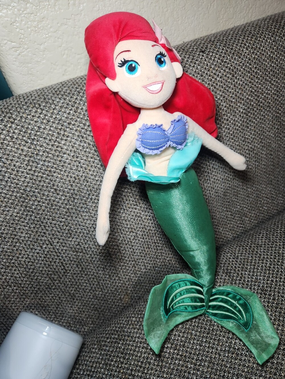 Disney Store The Little Mermaid Ariel Plush Doll